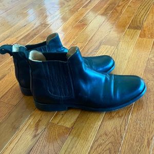 Frye Leather Ankle Boots